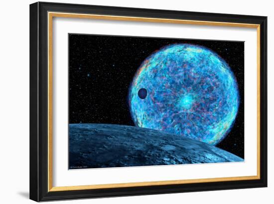 Death of the Sun-Chris Butler-Framed Photographic Print