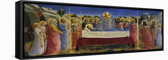 Death of the Virgin, C. 1432-Fra Angelico-Framed Premier Image Canvas