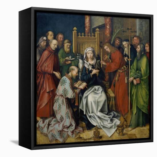 Death of the Virgin, Ca, 1501-Hans Holbein the Elder-Framed Premier Image Canvas