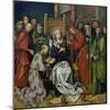 Death of the Virgin, Ca, 1501-Hans Holbein the Elder-Mounted Giclee Print