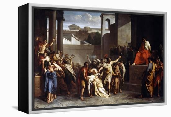 Death of Virginia-Vincenzo Camuccini-Framed Premier Image Canvas