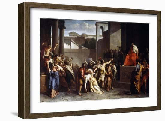 Death of Virginia-Vincenzo Camuccini-Framed Giclee Print