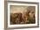 Death of Wolfe-Benjamin West-Framed Giclee Print