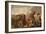 Death of Wolfe-Benjamin West-Framed Giclee Print