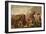 Death of Wolfe-Benjamin West-Framed Giclee Print