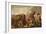 Death of Wolfe-Benjamin West-Framed Giclee Print