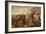 Death of Wolfe-Benjamin West-Framed Giclee Print