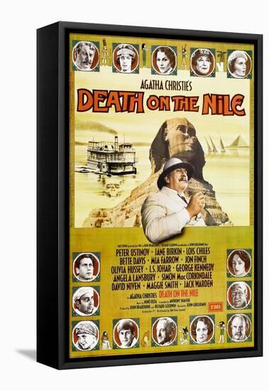 Death on the Nile, 1978-null-Framed Premier Image Canvas