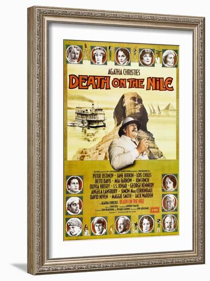 Death on the Nile, 1978-null-Framed Giclee Print