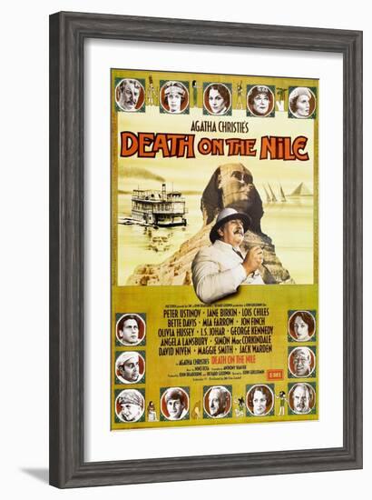 Death on the Nile, 1978-null-Framed Giclee Print