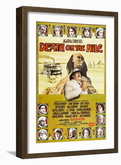 Death on the Nile, 1978-null-Framed Giclee Print