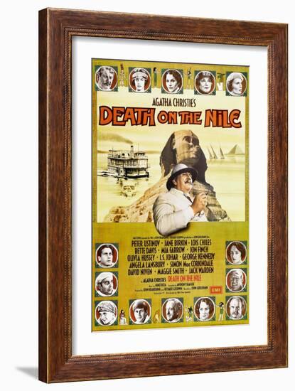 Death on the Nile, 1978-null-Framed Giclee Print