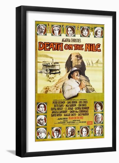 Death on the Nile, 1978--Framed Giclee Print