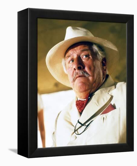 Death on the Nile, Peter Ustinov, 1978-null-Framed Stretched Canvas
