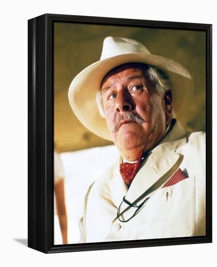 Death on the Nile, Peter Ustinov, 1978-null-Framed Stretched Canvas