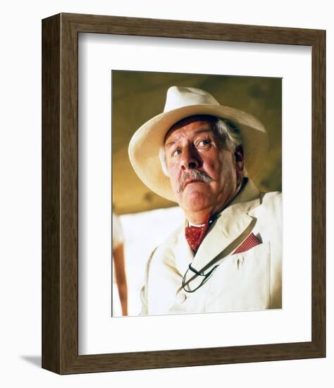 Death on the Nile, Peter Ustinov, 1978-null-Framed Photo