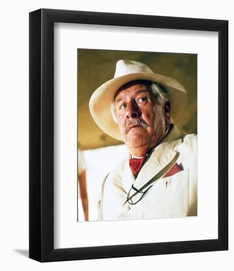 Death on the Nile, Peter Ustinov, 1978-null-Framed Photo