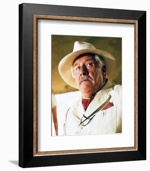 Death on the Nile, Peter Ustinov, 1978-null-Framed Photo