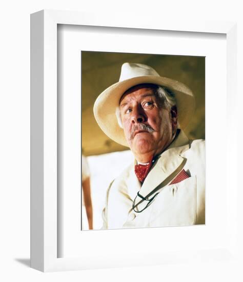 Death on the Nile, Peter Ustinov, 1978-null-Framed Photo