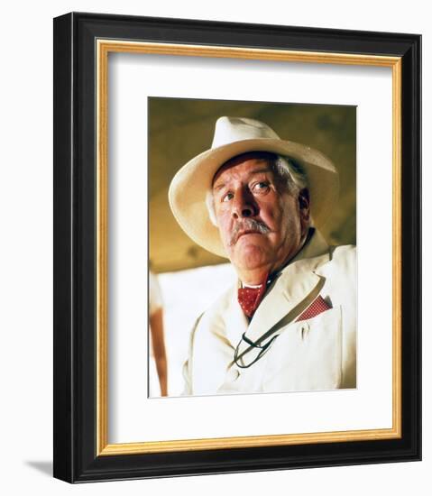 Death on the Nile, Peter Ustinov, 1978-null-Framed Photo