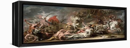 Death on the Pale Horse, 1796-Benjamin West-Framed Premier Image Canvas