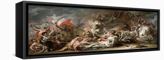 Death on the Pale Horse, 1796-Benjamin West-Framed Premier Image Canvas
