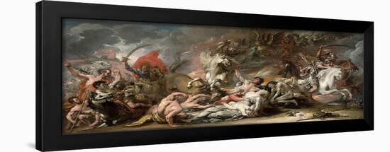 Death on the Pale Horse, 1796-Benjamin West-Framed Giclee Print