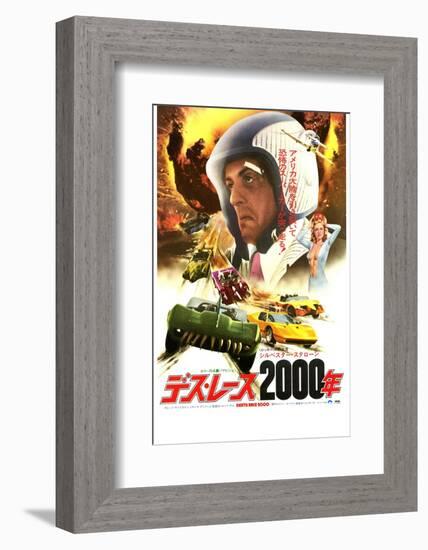 Death Race 2000-null-Framed Photo