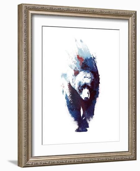 Death Run-Robert Farkas-Framed Art Print