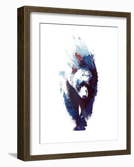 Death Run-Robert Farkas-Framed Art Print