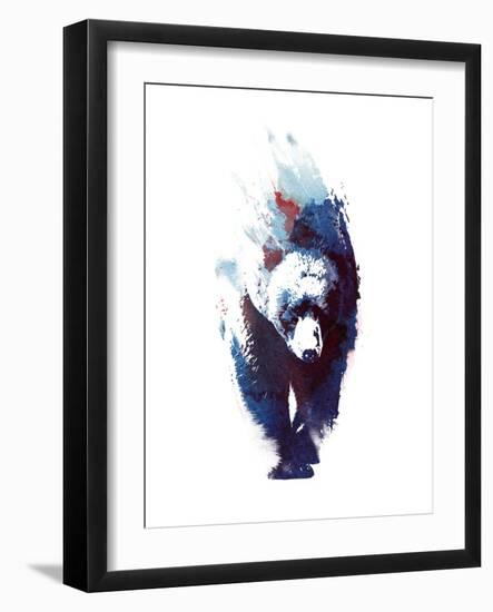 Death Run-Robert Farkas-Framed Art Print