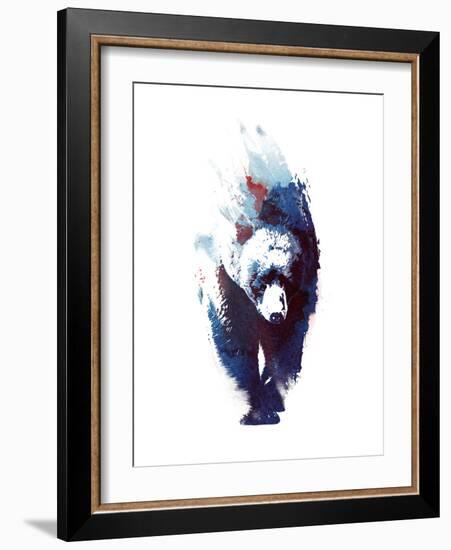 Death Run-Robert Farkas-Framed Art Print