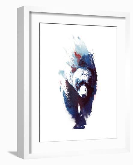 Death Run-Robert Farkas-Framed Art Print