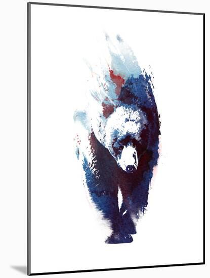 Death Run-Robert Farkas-Mounted Art Print