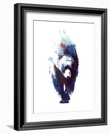 Death Run-Robert Farkas-Framed Art Print