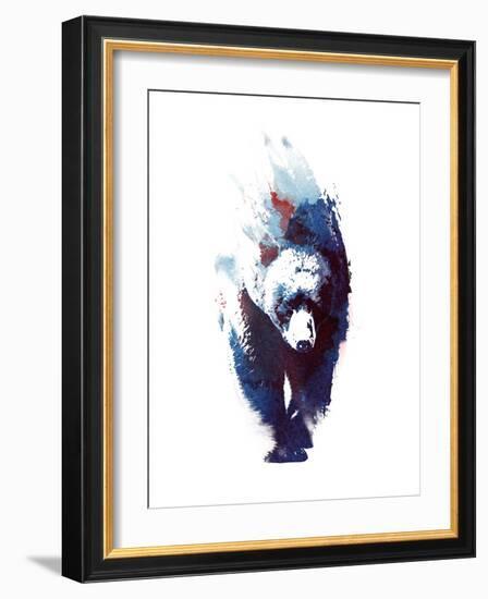 Death Run-Robert Farkas-Framed Art Print