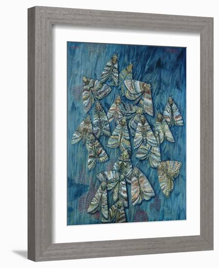 Death's Head Moths, 1996-Tamas Galambos-Framed Giclee Print