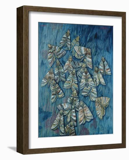 Death's Head Moths, 1996-Tamas Galambos-Framed Giclee Print