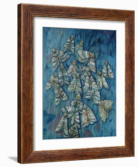Death's Head Moths, 1996-Tamas Galambos-Framed Giclee Print