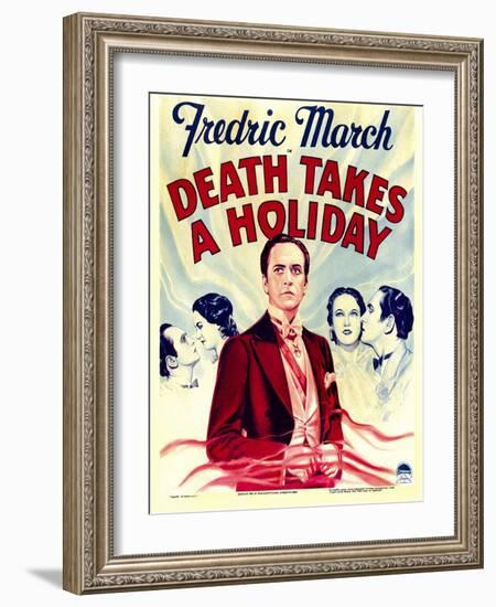 Death Takes a Holiday, 1934-null-Framed Photo