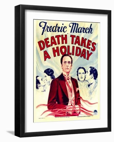 Death Takes a Holiday, 1934-null-Framed Photo