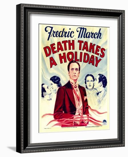 Death Takes a Holiday, 1934-null-Framed Photo