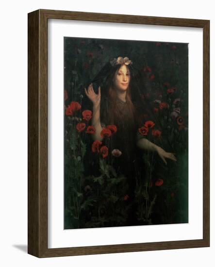 Death the Bride, 1894-95-Thomas Cooper Gotch-Framed Giclee Print