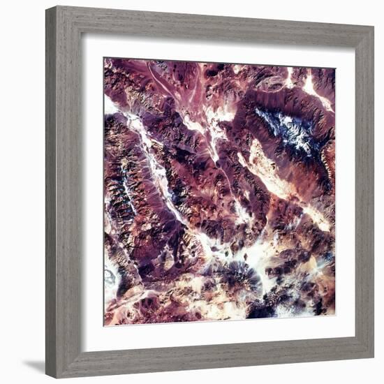 Death Valley, California, USA, 1982-1993-null-Framed Photographic Print