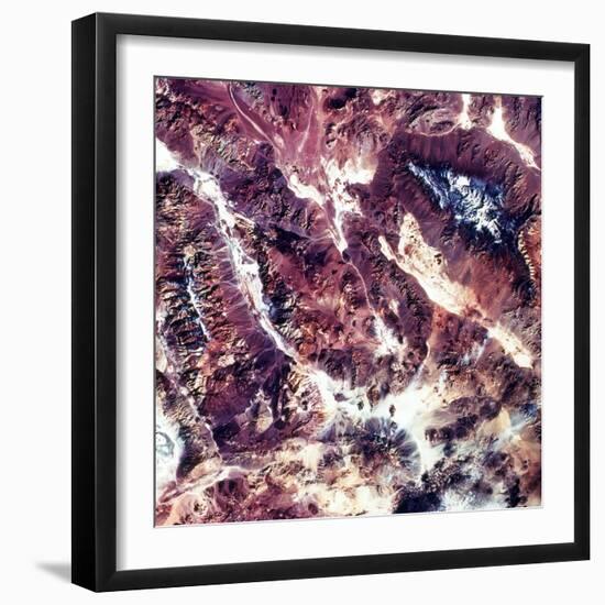 Death Valley, California, USA, 1982-1993-null-Framed Photographic Print