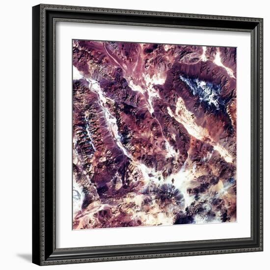 Death Valley, California, USA, 1982-1993-null-Framed Photographic Print