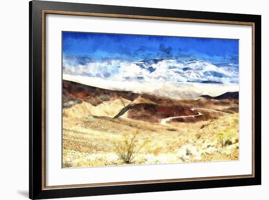 Death Valley California-Philippe Hugonnard-Framed Giclee Print