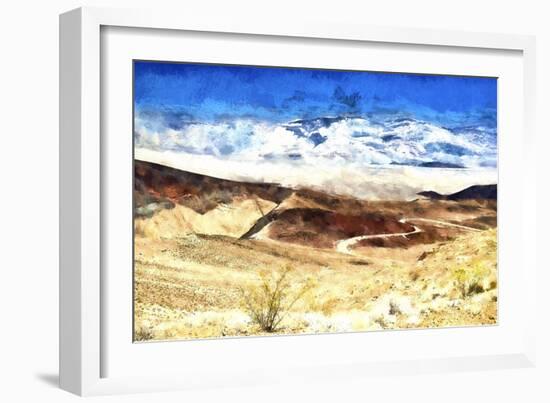 Death Valley California-Philippe Hugonnard-Framed Giclee Print