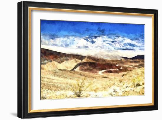 Death Valley California-Philippe Hugonnard-Framed Giclee Print