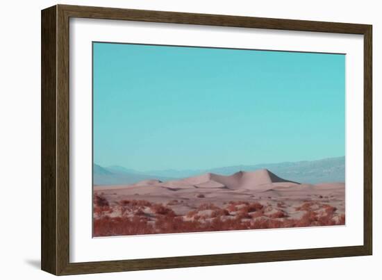 Death Valley Dunes 2-NaxArt-Framed Art Print